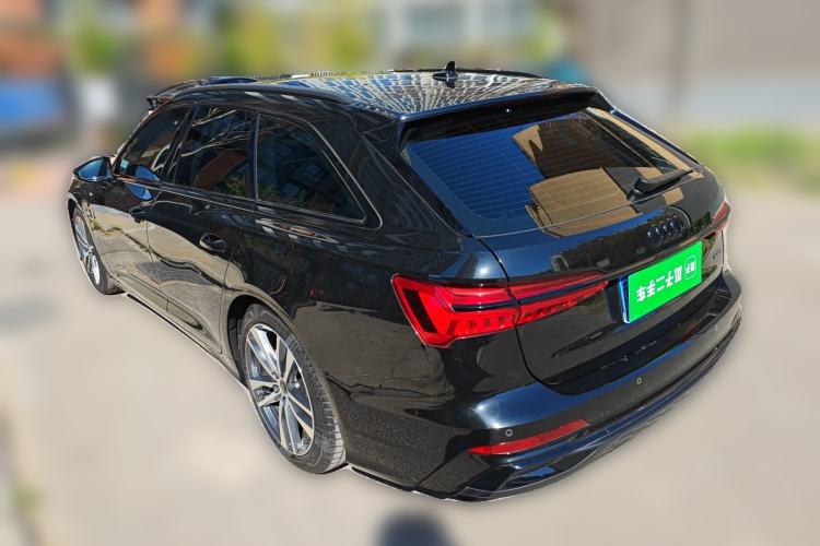 Used Audi A6 2024 Avant Futurist 45 TFSI Prestige Dynamic Edition Rear Left 45 Deg