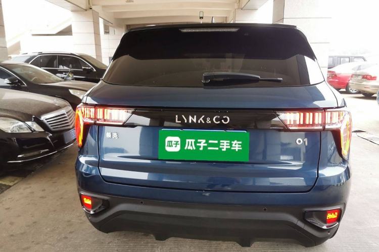 Used Lynk & Co 01 2019 2.0T Two-Wheel Drive Zhaopu Version China VI Standard
