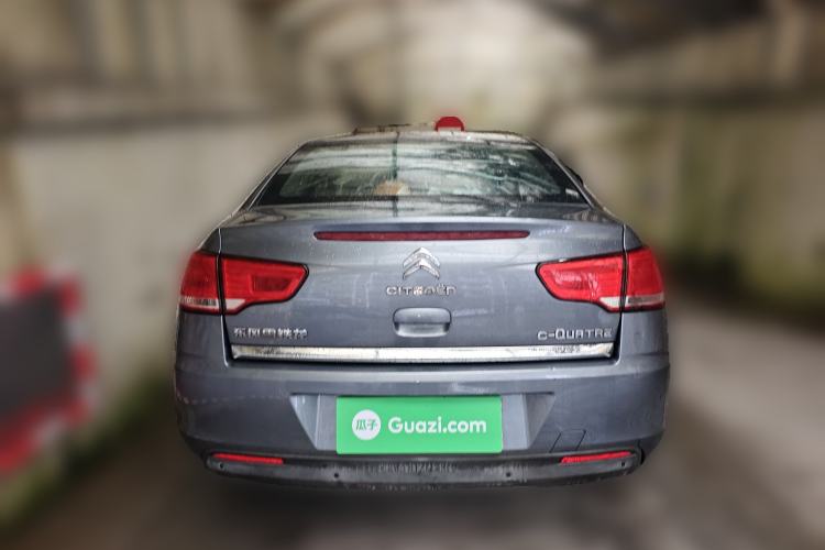 Used Citroen C-Quatre 2012 Sedan 2.0L Manual - Joyful Edition
