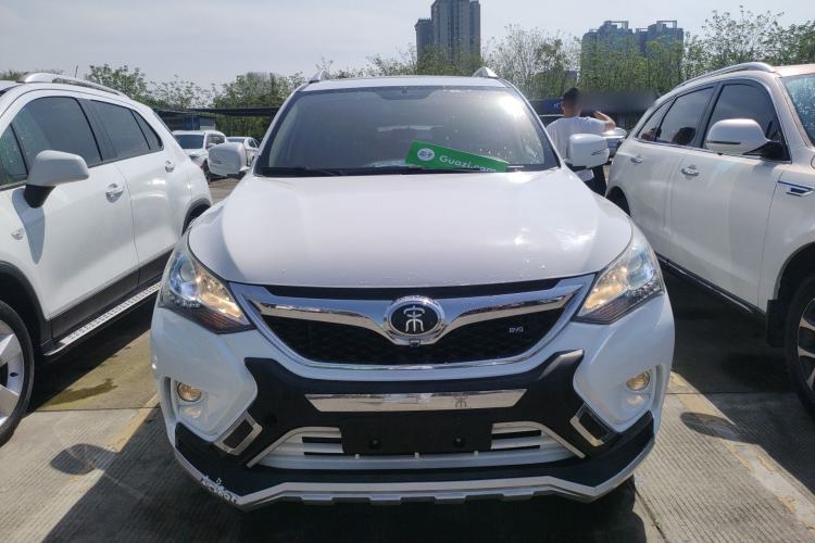 Used BYD Song 2016 Gaishi Edition 1.5TID Automatic Luxury Model Front