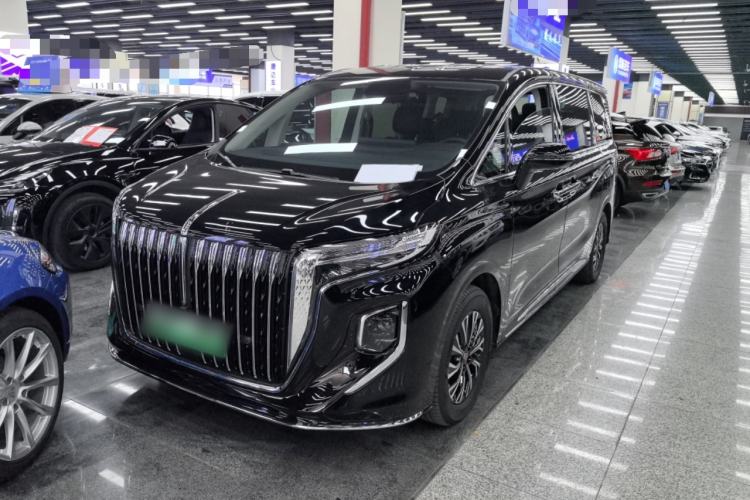 Used Hongqi HQ9 PHEV 2024 2.0T Four-Wheel Drive Business Edition