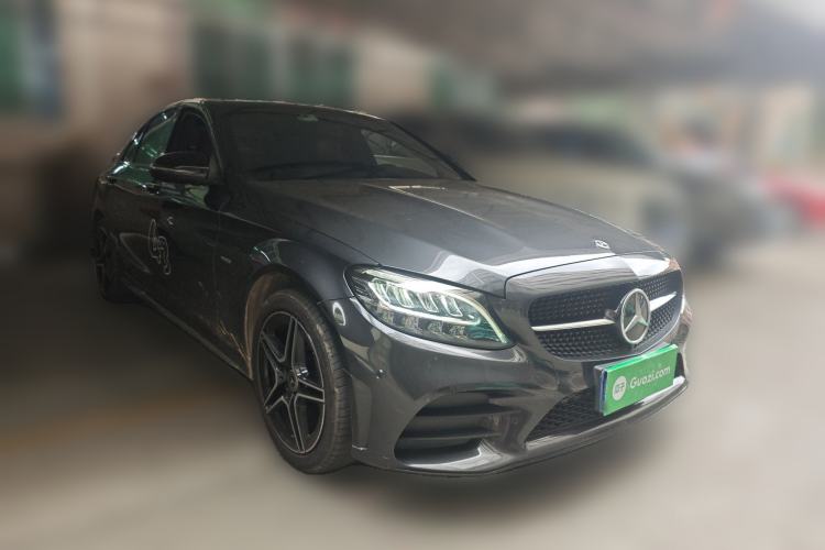 Used Mercedes-Benz C-Class 2021 C 260 Star Edition Front Right 45 Deg