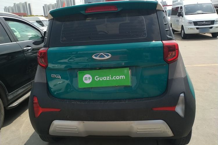 Used Chery QQ Little Ant 2021 200 000-Yuan Ant Fan Edition Talent Version NMC Battery 301 km Rear