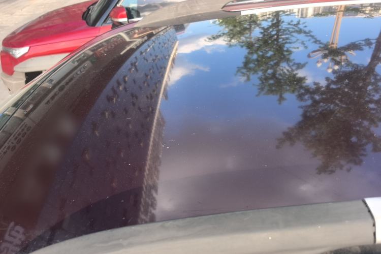 Used Haima S5 2014 1.6L Manual ZhiXuan Model Roof