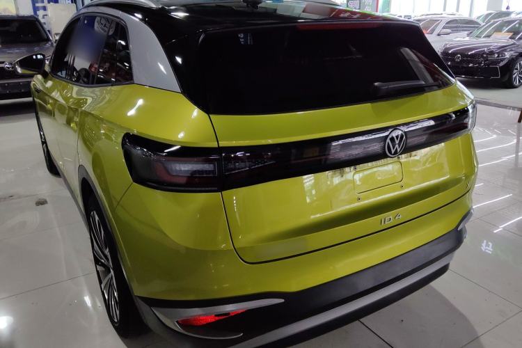 Used Volkswagen ID.4 X 2022 Pure Long-Range Version Rear Left 45 Deg