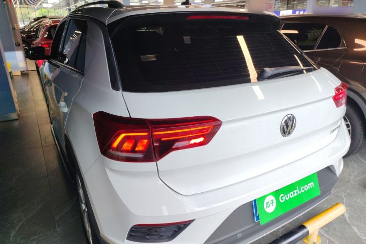 Used Volkswagen T-ROC 2020 280TSI DSG Two-Wheel-Drive Elite Version Rear Left 45 Deg