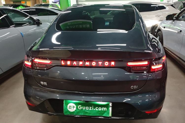 Used Leapmotor C01 2023 606 Comfort Edition Rear