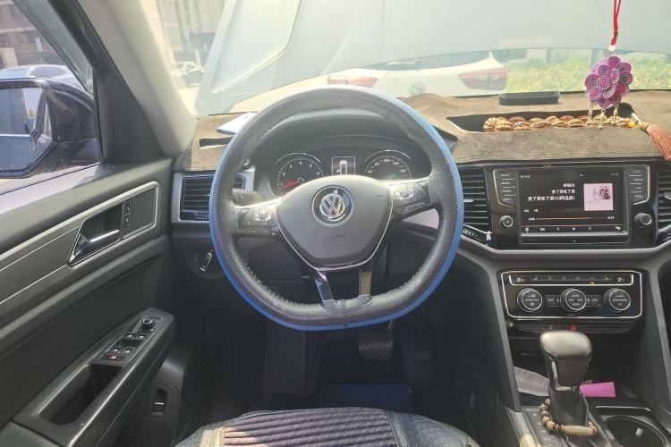 Used Volkswagen Teramont 2017 380TSI Four-Wheel Drive Luxury Edition Steering Wheel