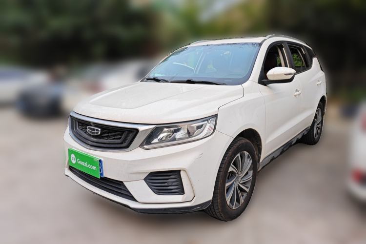 Used Geely Auto Vision X6 2020 1.4T CVT Luxury Edition