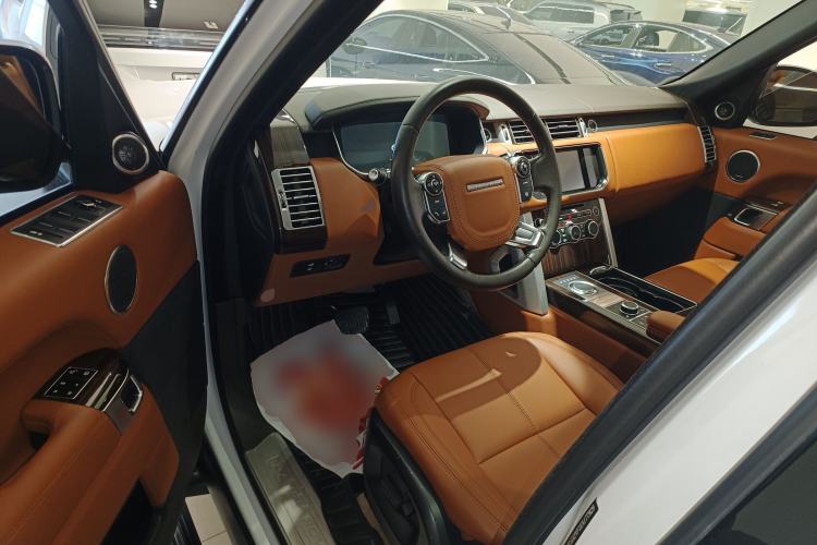 Used Land Rover Range Vogue 2015 3.0 V6 U.S.-Spec Executive Edition