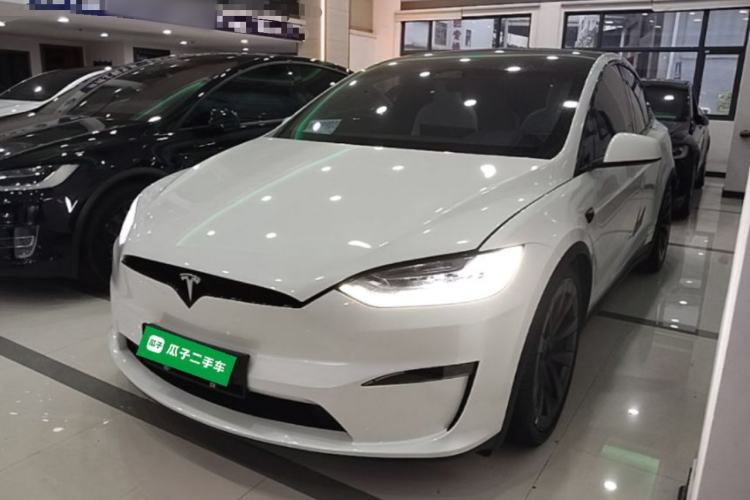 Used Tesla Model X 2023 Three-Motor All-Wheel-Drive Plaid Version