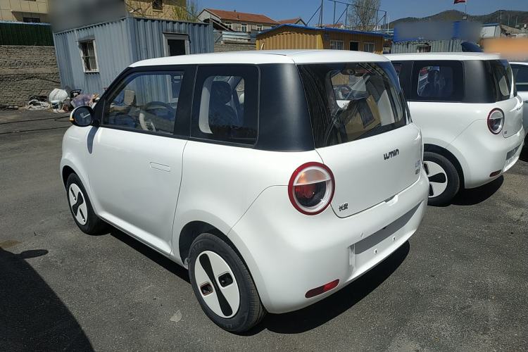 Used CHANGAN NEVO Lumin 2026 Model Treasure Edition 205km Passionate Beige Ningde Rear Left 45 Deg