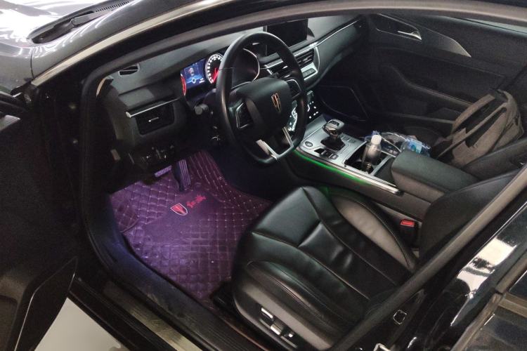 Used Hongqi H5 2022 Classic Model Facelift 1.8T Automatic Smart Connect Flagship Edition Driver Seat