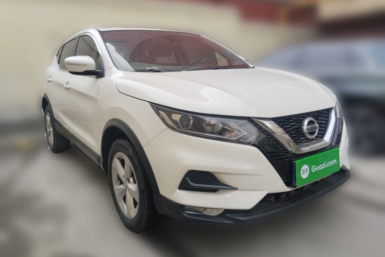 Used Nissan Qashqai 2022 2.0L CVT XV Smart Enjoyment Version Front Right 45 Deg