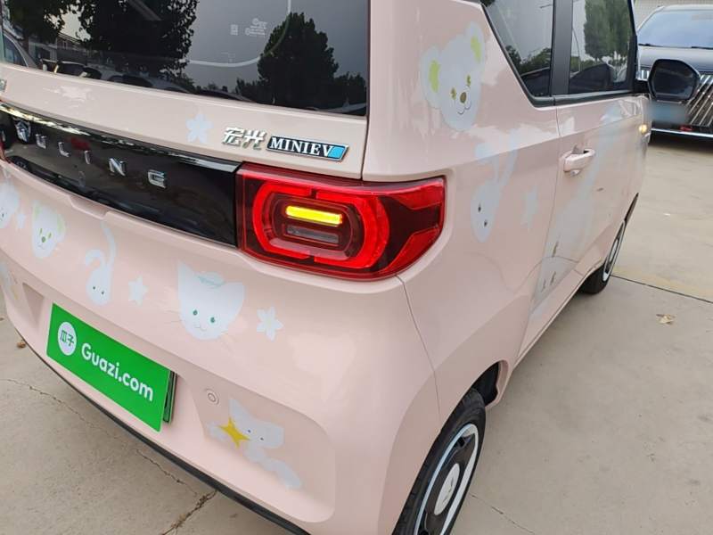 Used Wuling Hongguang MINIEV 2021 Macaron Fashion Model Lithium Iron Phosphate — 7