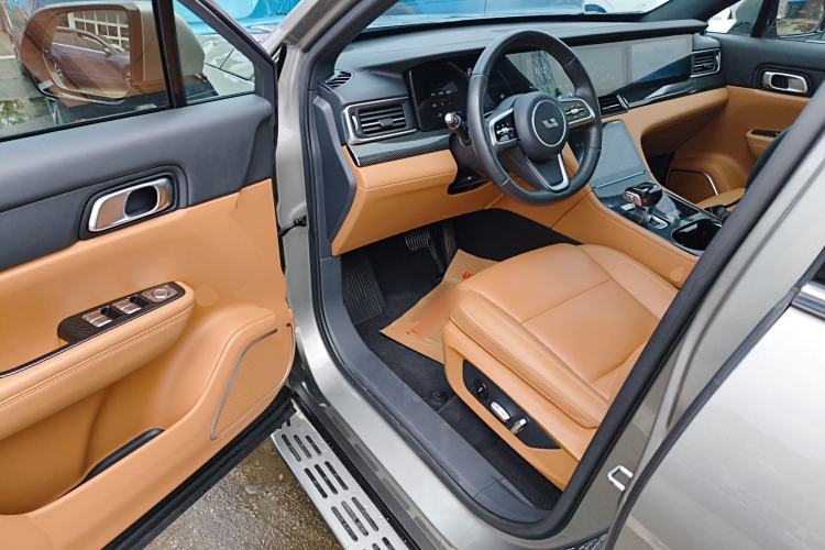 Used Li Auto ONE 2021 Extended-Range 6-Seater Version Driver Seat