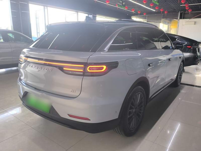 Used Leapmotor C11 2024 All-Electric 580 Luxury Edition — 6