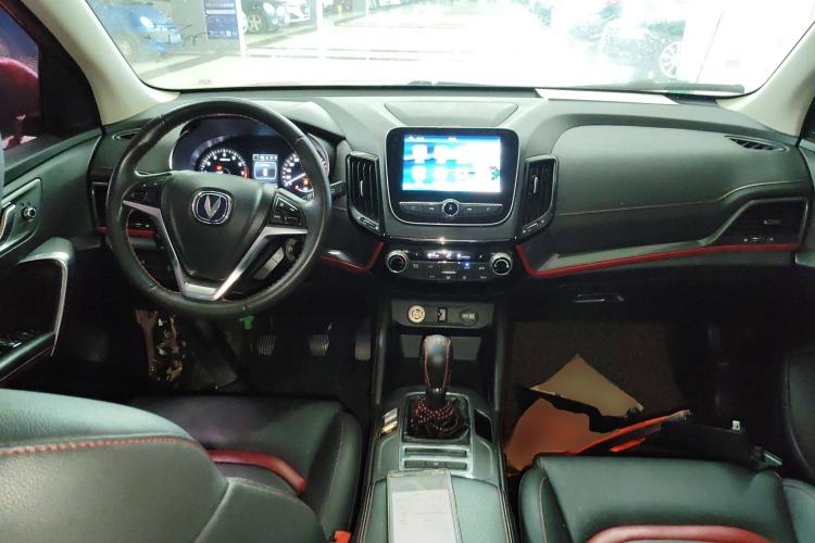 Used Changan CS55 2017 1.5T Manual Colorful Edition
