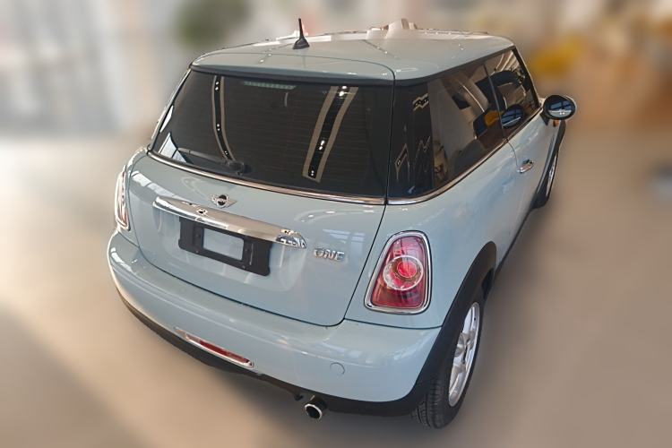 Used MINI 2012 1.6L ONE Baker Street Rear Right 45 Deg