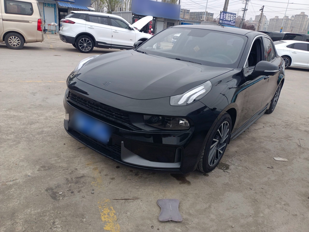 Parte inferior delantera