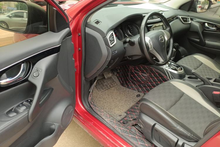 Used Nissan Qashqai 2017 2.0L CVT Smart Enjoyment Version China V Standard