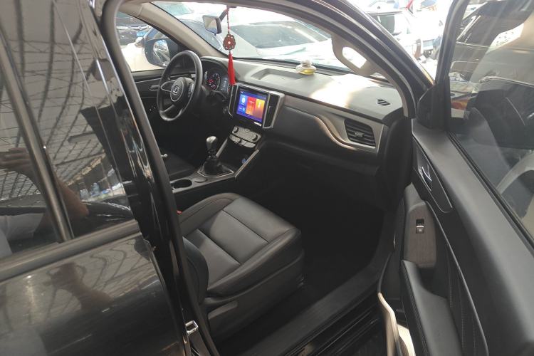 Used Great Wall Poer 2019 2.0T Commercial Version Manual Diesel Two-Wheel Drive Elite Long-Box GW4D20M