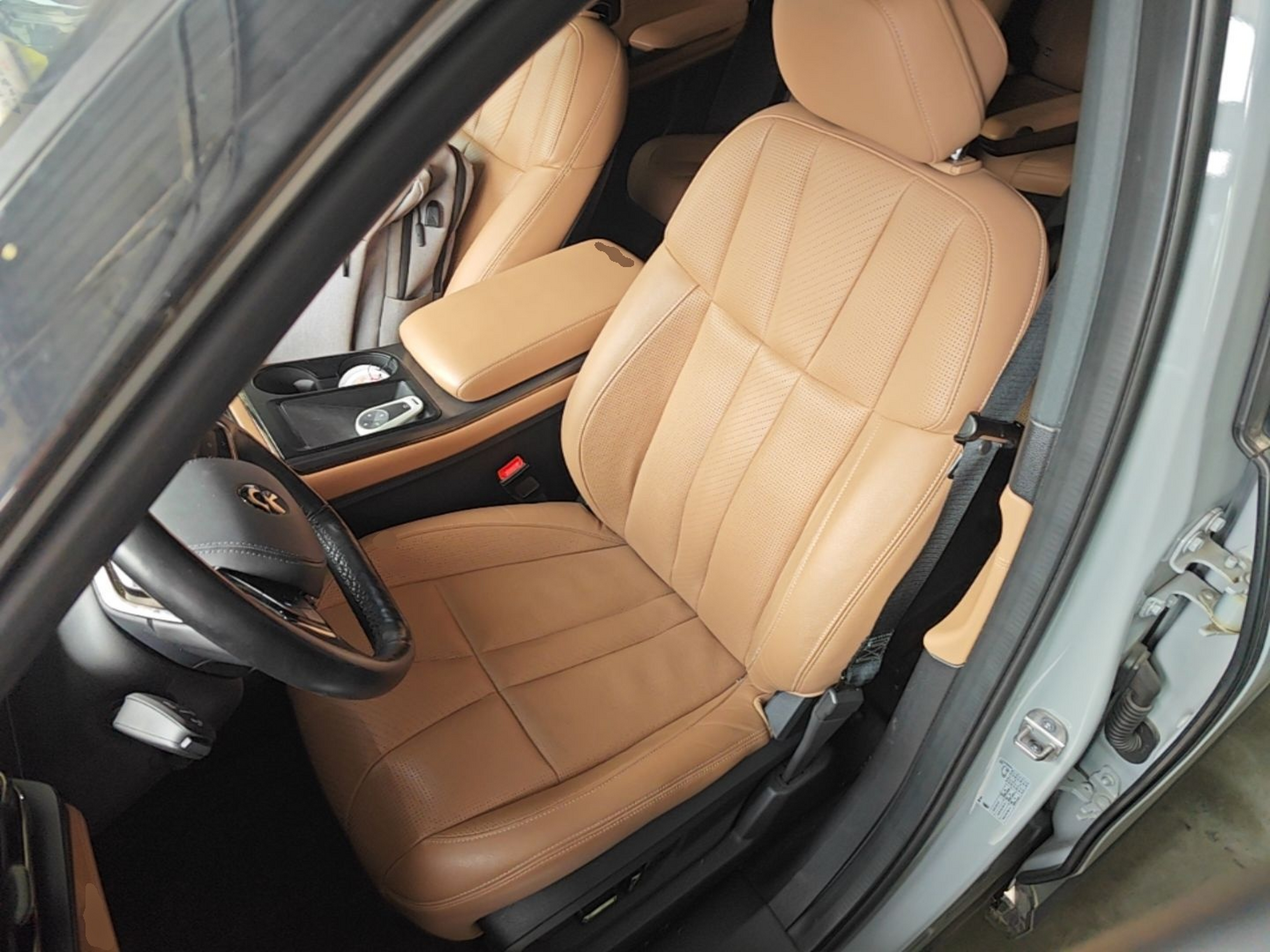 Front Interior