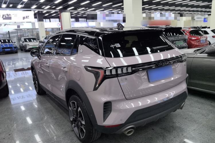 Used Lynk & Co 06 2021 1.5T Shero Pink Special Edition