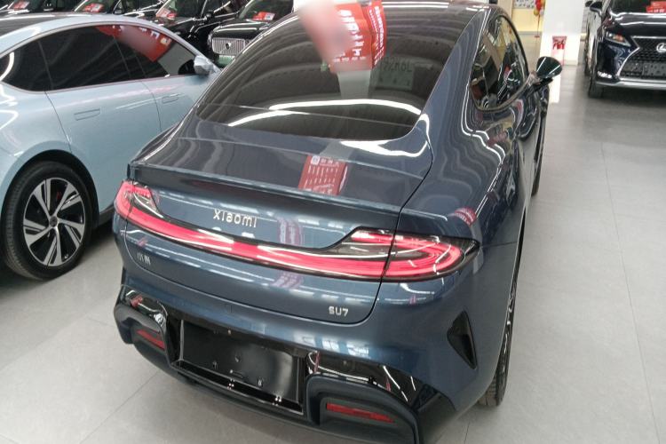 Used Xiaomi Auto SU7 2024 Rear-Drive Ultra-Long Range Advanced Pro-Level Intelligent Driving Version