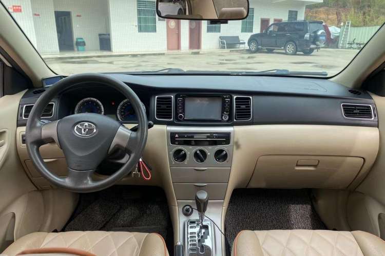 Used Toyota Corolla EX 2013 1.6L Automatic Excellence Edition Interior 1