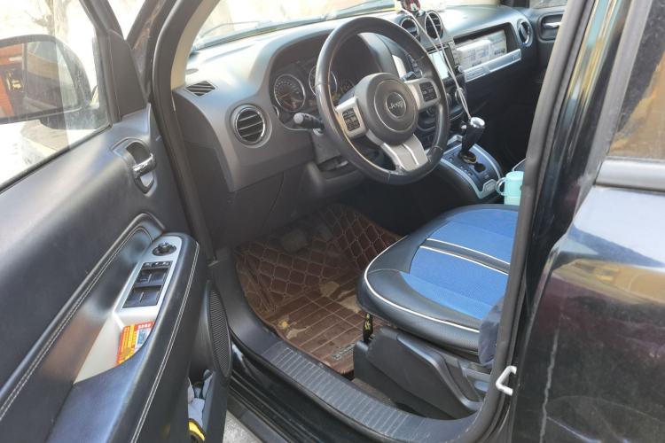 Used Jeep Compass 2014 Revised Version 2.4L Four-Wheel Drive Comfort Edition
