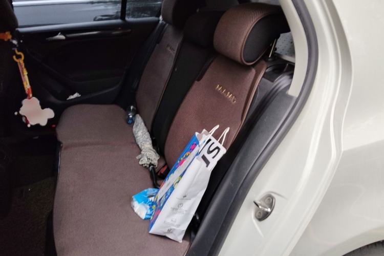 Used Volkswagen Golf 2012 1.4 TSI Automatic Comfort Edition Left Rear Seat