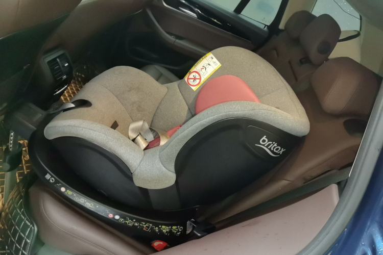 Used BMW X3 2018 xDrive25i M Sport Package China V Left Rear Seat