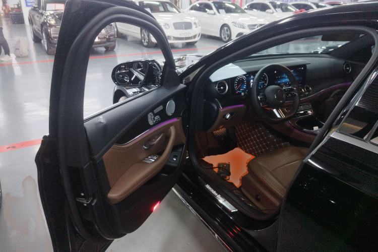 Used Mercedes-Benz E-Class 2021 E 300 L Sporty and Stylish Model