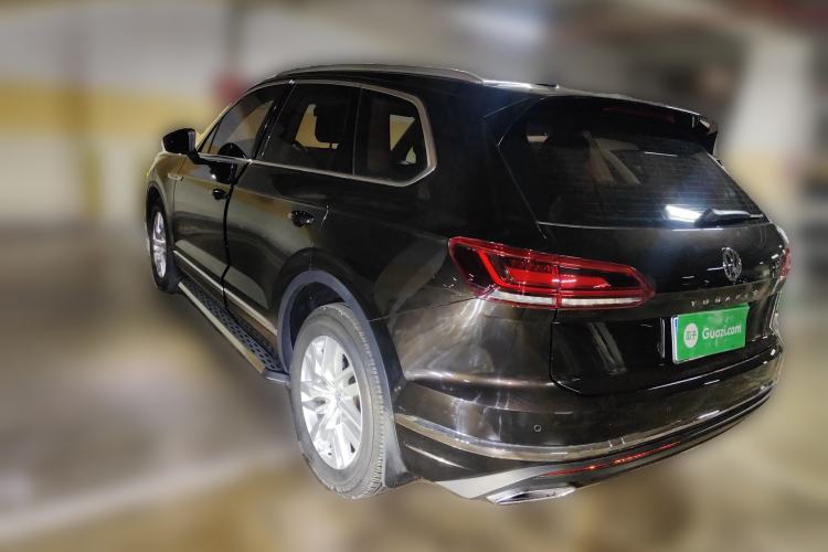 Used Volkswagen Touareg 2019 2.0 TSI Ruiyi Edition China V Standard Rear Left 45 Deg