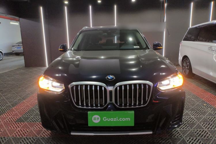 Used BMW X3 2022 xDrive25i M Sport Package Front
