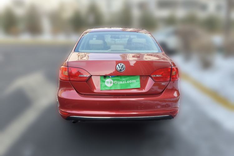 Used Volkswagen Sagitar 2012 1.4TSI Automatic Luxury Edition Rear