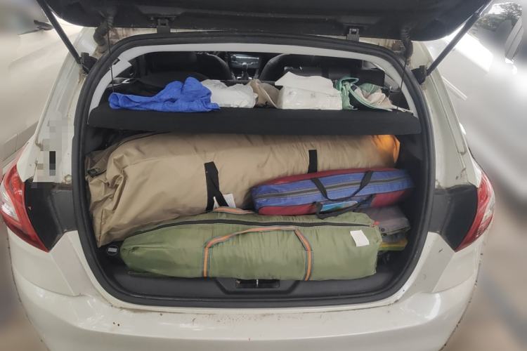 Used Peugeot 308S 2015 1.6T Automatic Jingchi Edition Trunk