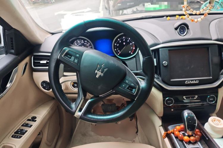 Used Maserati Ghibli 2014 3.0T S