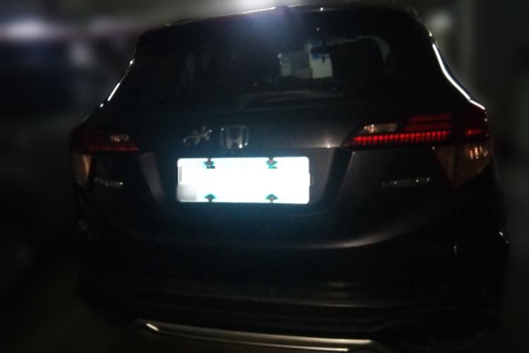 Used Honda Vezel 2017 1.8L CVT Front-Wheel Drive Pioneer Edition Rear