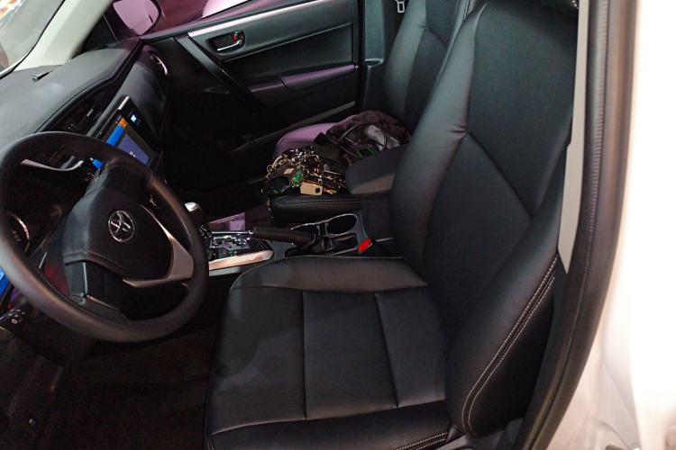 Used Toyota Corolla 2017 Revised Version 1.2T S-CVT GL Left Front Seat