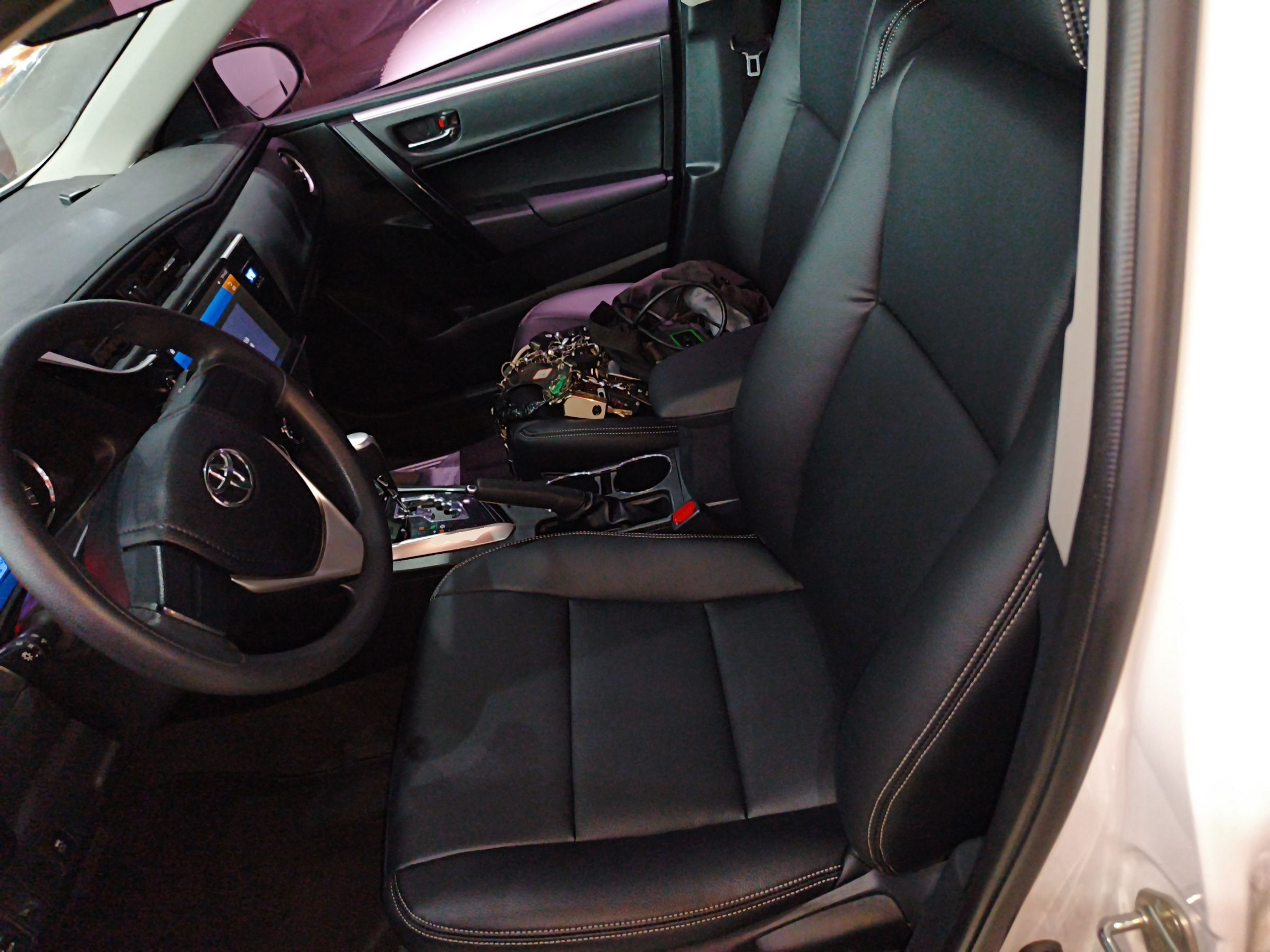 Front Interior