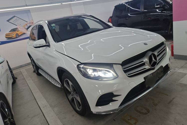 Used Mercedes-Benz GLC 2017 GLC 260 4MATIC Luxury Model