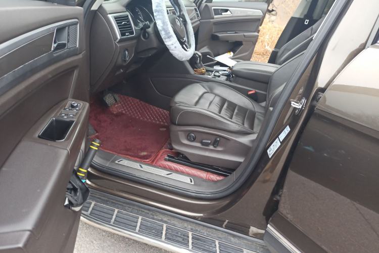 Used Volkswagen Teramont 2017 380TSI Four-Wheel Drive Luxury Edition