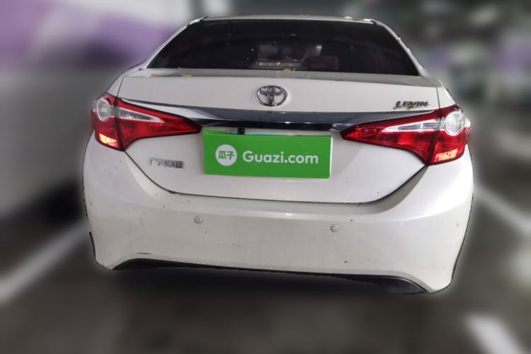 Used Toyota Levin 2016 1.6G CVT Elite Edition
