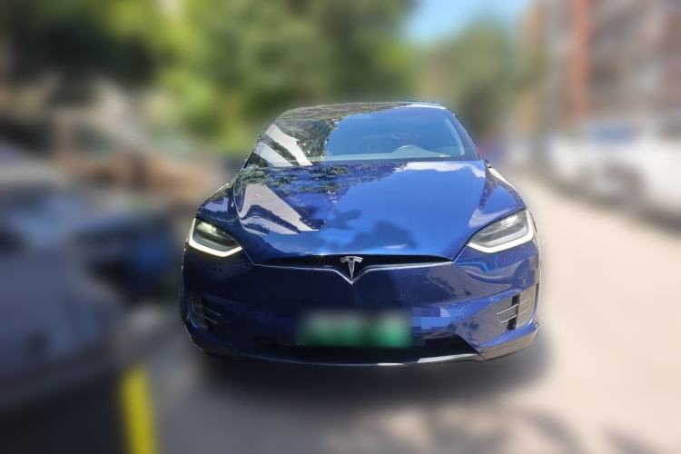 Used Tesla Model X 2017 X 100D Long Range Edition Front