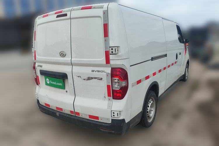 Used SAIC MAXUS EV30 2023 Pure-Electric Smart Logistics Expert Short Wheelbase CATL