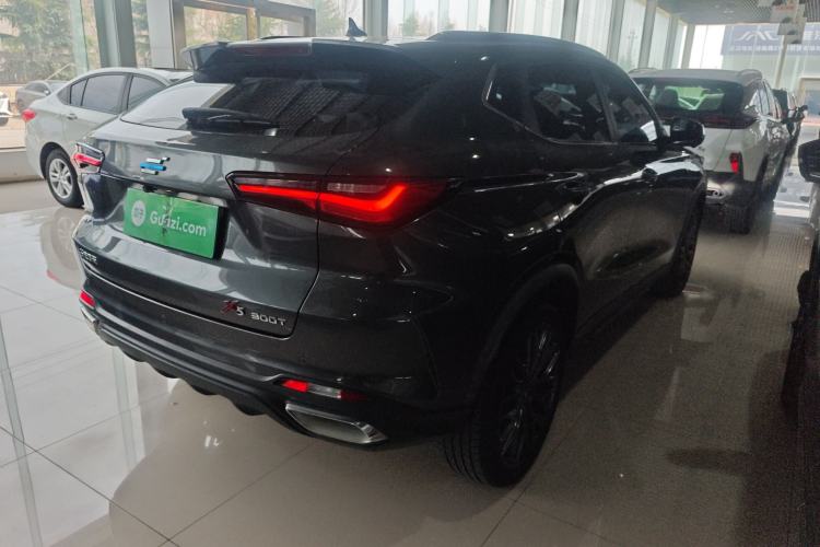 Used CHANGAN OSHAN X5 2021 1.5T DCT Flagship Edition Rear Right 45 Deg