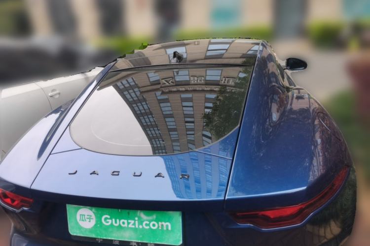 Used Jaguar F-TYPE 2021 P300 Rear-Drive Hardtop Version Rear