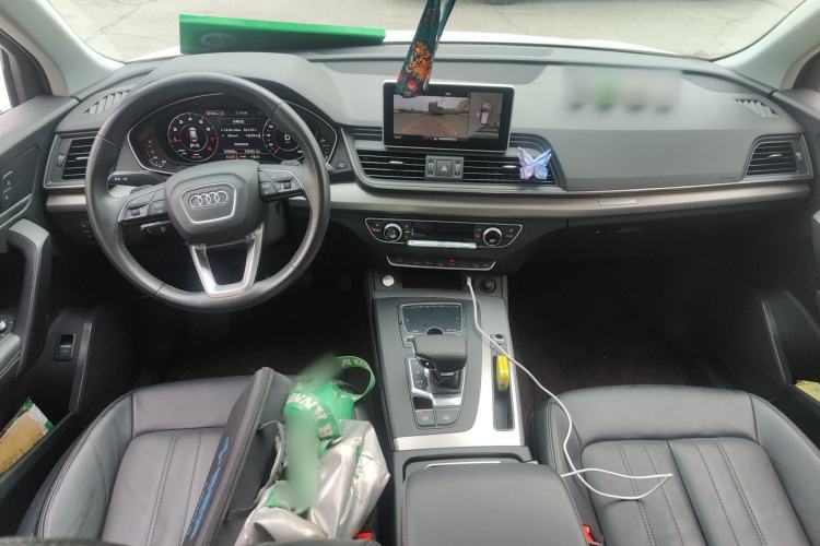 Used Audi Q5L 2020 45 TFSI Prestige Fashion Model Center Console